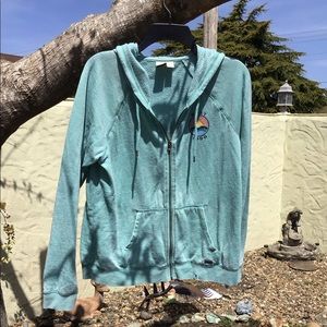 Roxy lightweight hoodie, size XL